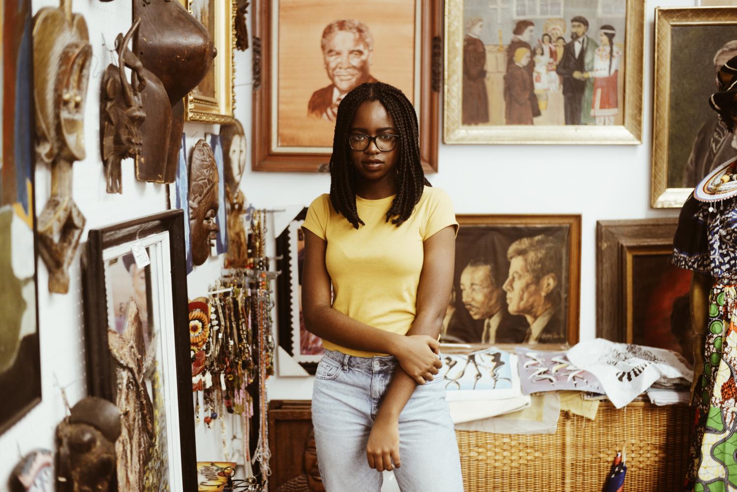 Senior Zama Buthelezi’s paternal grandfather is the chief of a tribe in Cameroon, technically making Buthelezi a princess.