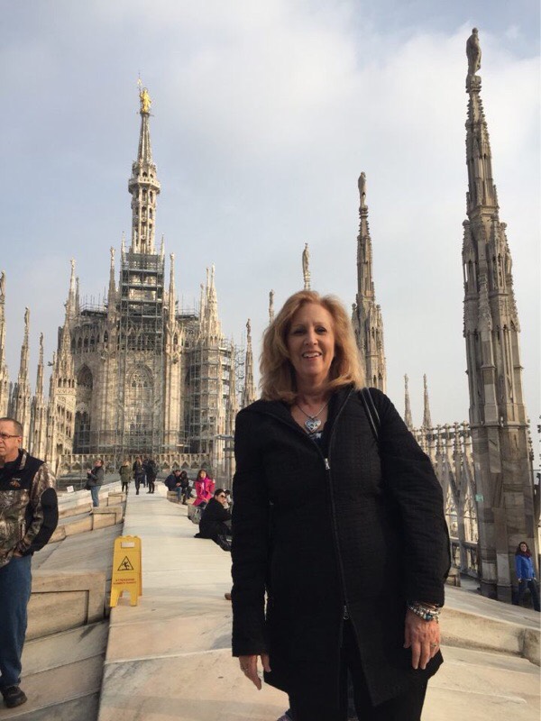 Speech teacher Harriet Clark will chaperone the students on the trip to Italy and Greece.