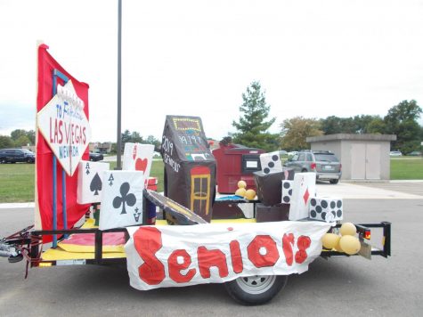 Behind the Scenes of the Homecoming Parade