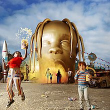 Astroworld by Travis Scott was released August 3 and was nominated for Best Rap Album at the 61st Grammy Awards.