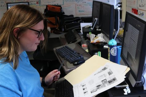We See You: Yearbook Staff Finishes Final Deadline