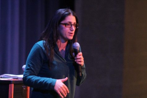 Dr. Mona Hanna-Attisha Talks to Students About Flint Water Crisis