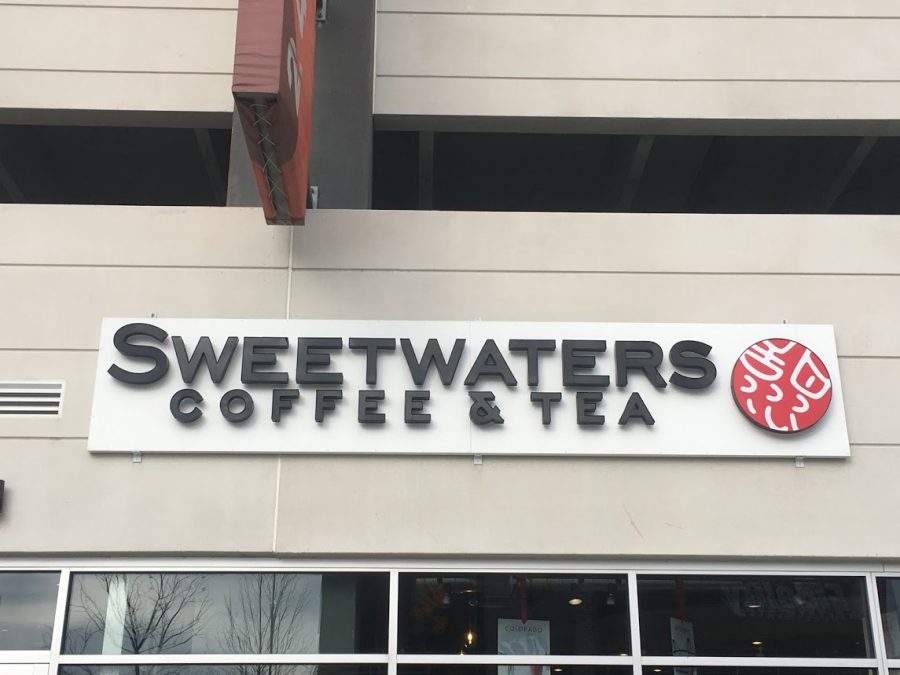 Sweetwaters Coffee and Tea's new location at Troy's City Center had its grand opening on June 14th, 2019. 