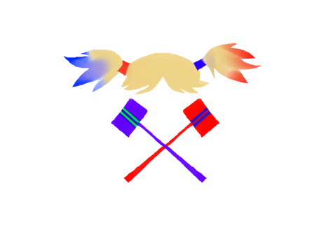 Harley Quinn's logo representing DC's
