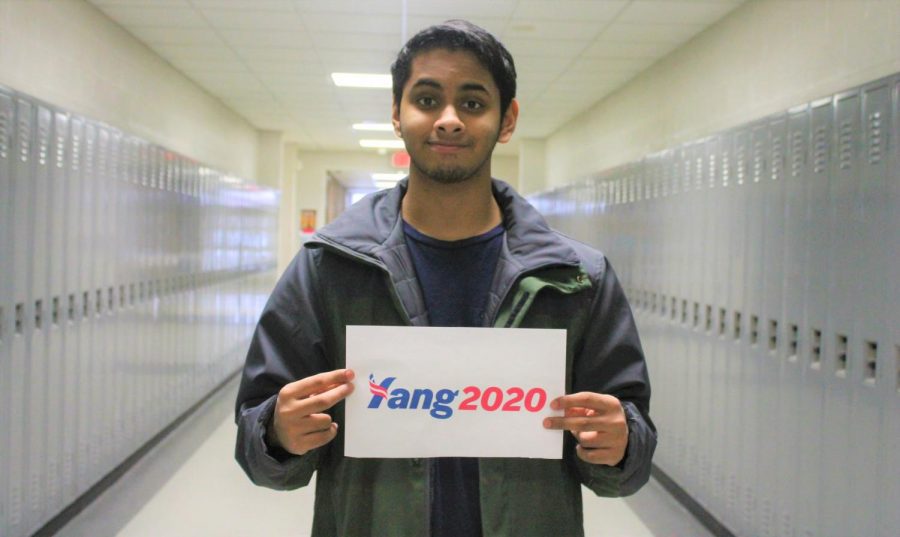 Junior Sidharth Rao thinks race is an important part of politics.