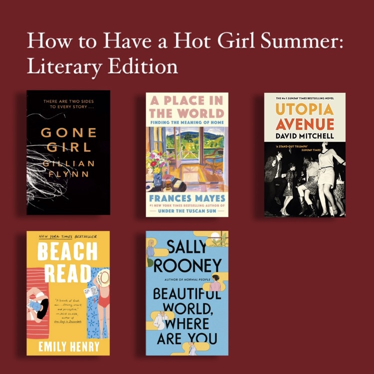 How to Have a Hot Girl Summer: Literary Edition