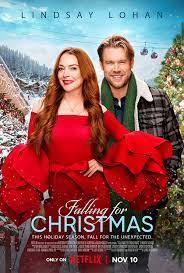 "Falling for Christmas" official movie poster.