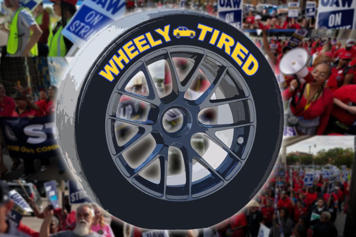 wheely tired graphic